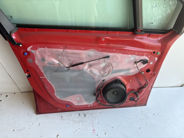 12944 Opel Meriva B Bal első Ajtó Piros 
