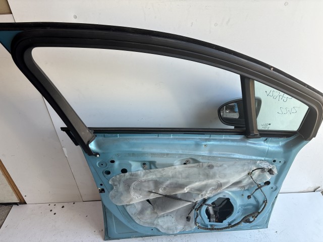 12943 Opel Meriva B Bal első  Ajtó Kék Z21z
