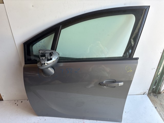 12946 Opel Meriva B Bal első Ajtó Barna Z40w