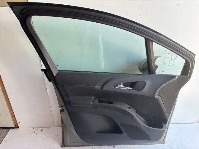 12946 Opel Meriva B Bal első Ajtó Barna Z40w
