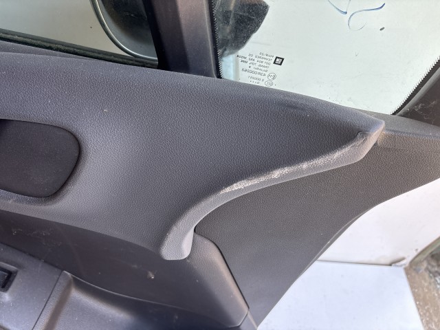 12946 Opel Meriva B Bal első Ajtó Barna Z40w