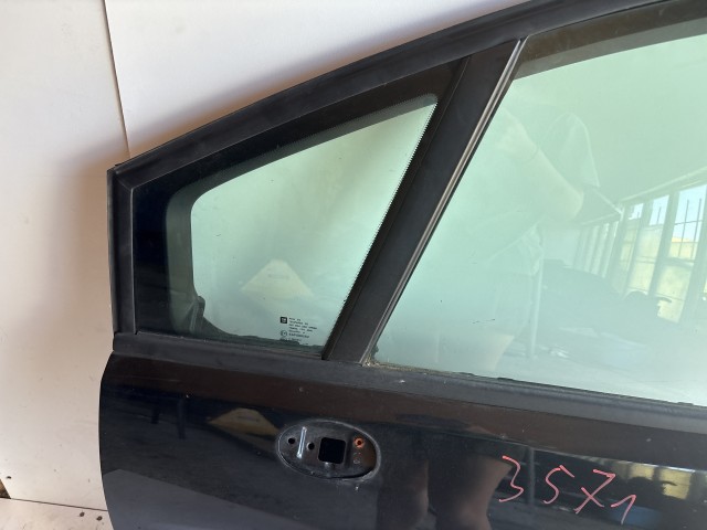12948 Opel Meriva B Bal első Ajtó Használt Fekete Z20r