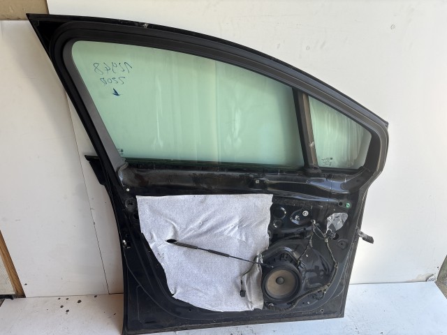 12948 Opel Meriva B Bal első Ajtó Használt Fekete Z20r