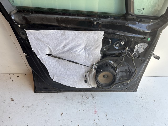 12948 Opel Meriva B Bal első Ajtó Használt Fekete Z20r
