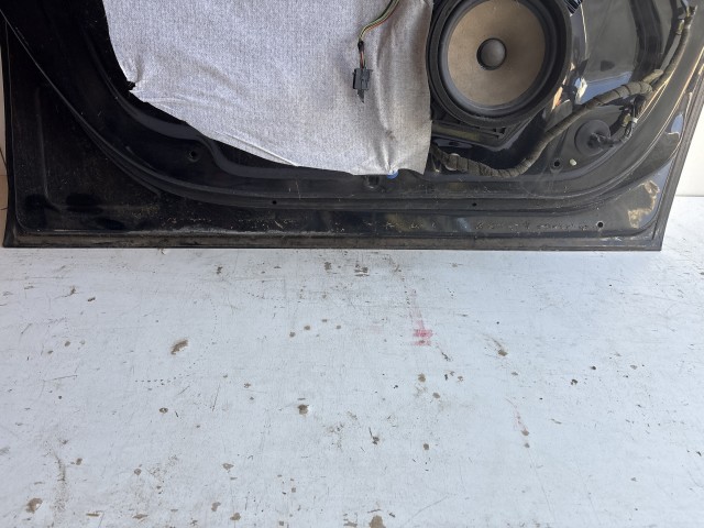 12948 Opel Meriva B Bal első Ajtó Használt Fekete Z20r