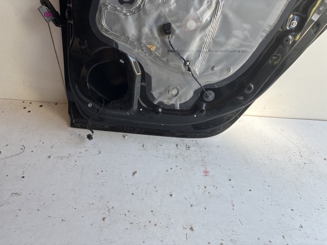 12952 Opel Zafira C Jobb hátsó Ajtó Fekete Z22c