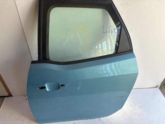 4433 Opel Meriva B Bal hátsó Ajtó Zöld Z21z