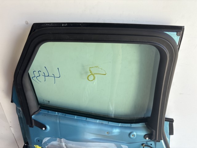 4433 Opel Meriva B Bal hátsó Ajtó Zöld Z21z