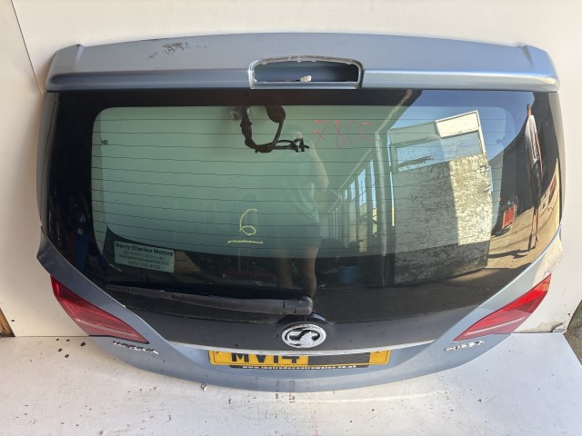 7802 Opel Meriva Csomagtérajtó kékes