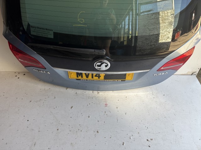 7802 Opel Meriva Csomagtérajtó kékes