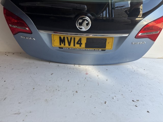 7802 Opel Meriva Csomagtérajtó kékes