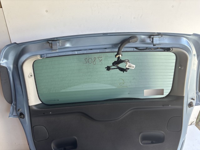 7802 Opel Meriva Csomagtérajtó kékes