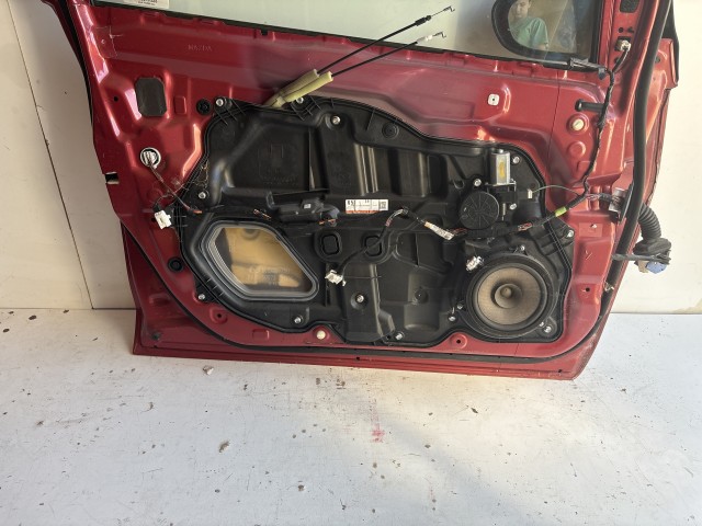 12954 Mazda 2 Bal első  Ajtó Piros 