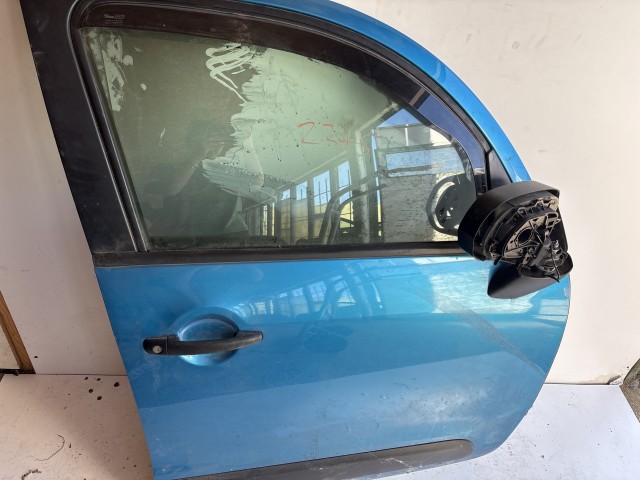12964 Citroen C3 Picasso  2009-2017 Jobb első Ajtó Használt Türkiz