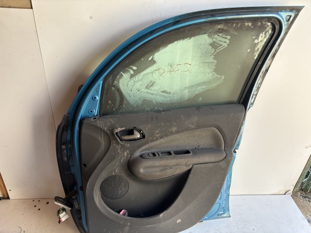 12964 Citroen C3 Picasso  2009-2017 Jobb első Ajtó Használt Türkiz