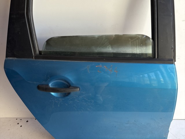 2343 Citroen C3 Picasso  2009-2017 Jobb hátsó Ajtó Türkiz zöld