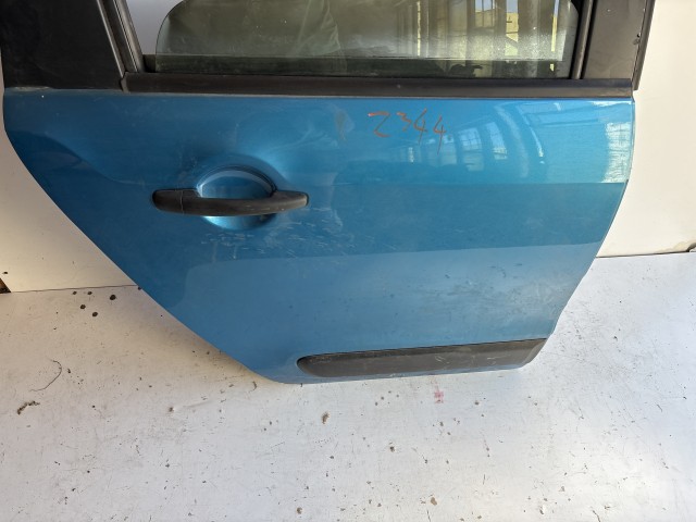 2343 Citroen C3 Picasso  2009-2017 Jobb hátsó Ajtó Türkiz zöld