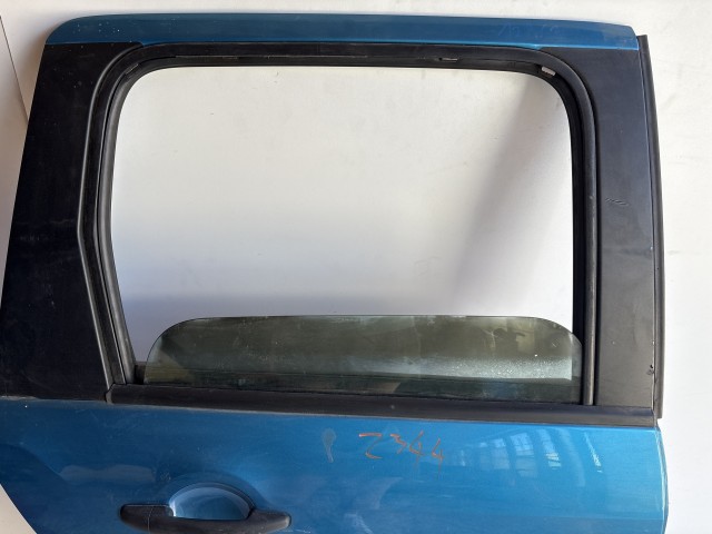 2343 Citroen C3 Picasso  2009-2017 Jobb hátsó Ajtó Türkiz zöld