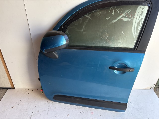 12961 Citroen C3 Picasso  2009-2017 Bal első Ajtó Türkiz zöld