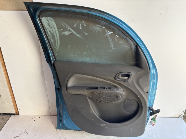 12961 Citroen C3 Picasso  2009-2017 Bal első Ajtó Türkiz zöld
