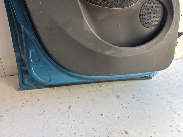12961 Citroen C3 Picasso  2009-2017 Bal első Ajtó Türkiz zöld