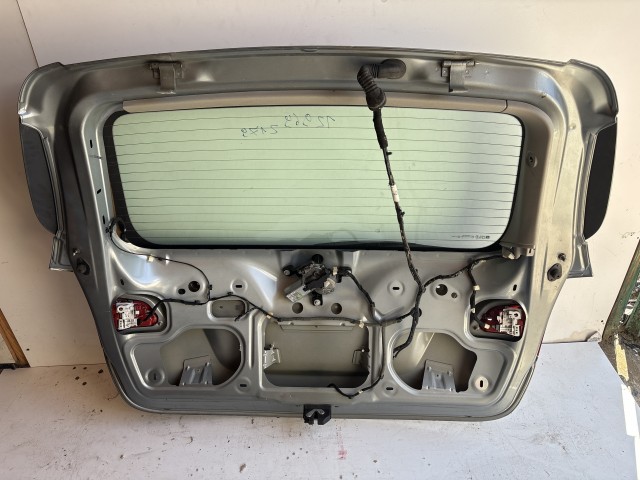 12969 Opel Meriva B Csomagtérajtó Z179 Szürke