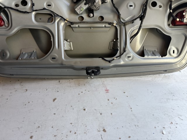 12969 Opel Meriva B Csomagtérajtó Z179 Szürke