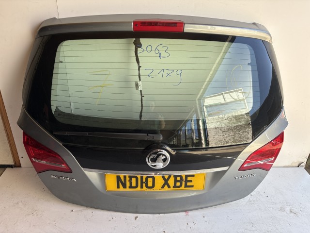 3063 Opel Meriva B Csomagtérajtó Z179 szürke