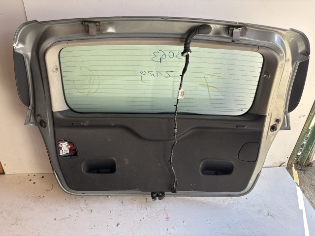 3063 Opel Meriva B Csomagtérajtó Z179 szürke