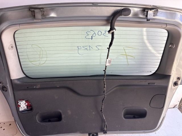 3063 Opel Meriva B Csomagtérajtó Z179 szürke