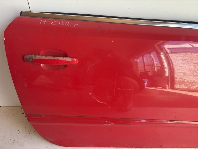 12970 Opel Astra H cabrió Jobb első Ajtó Piros