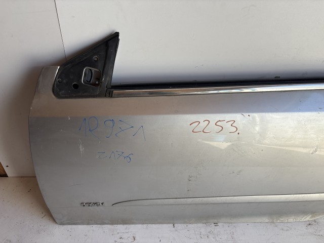12971 Opel H astra cabrió Bal első ajtó Ezüst Z167