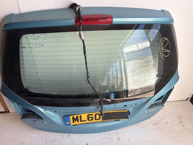 12972 Opel Meriva B Csomagtérajtó Z21z zöld