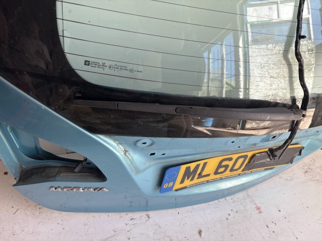 12972 Opel Meriva B Csomagtérajtó Z21z zöld