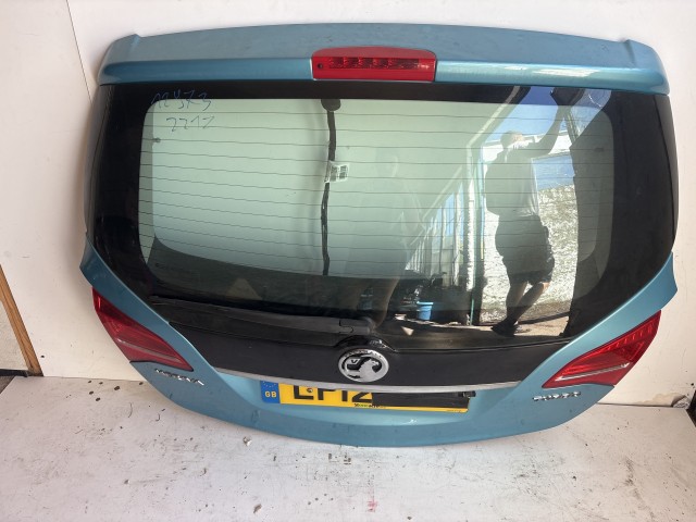 12973 Opel Meriva B Csomagtérajtó Z21z zöld