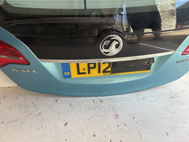 12973 Opel Meriva B Csomagtérajtó Z21z zöld