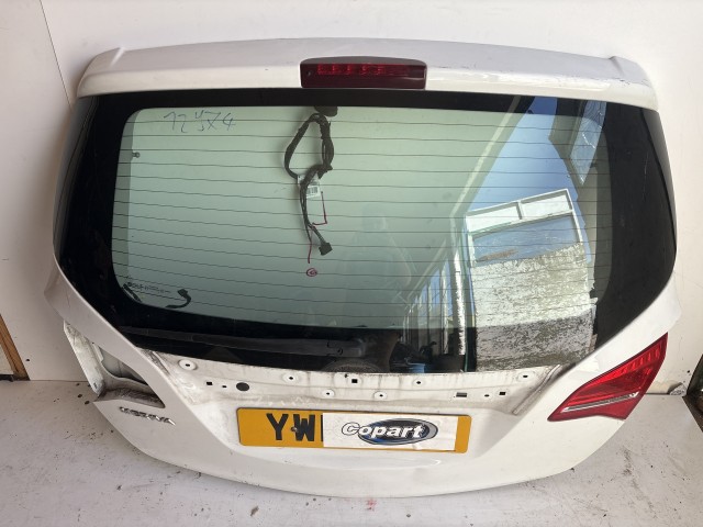 12974 Opel Meriva B Csomagtérajtó Fehér