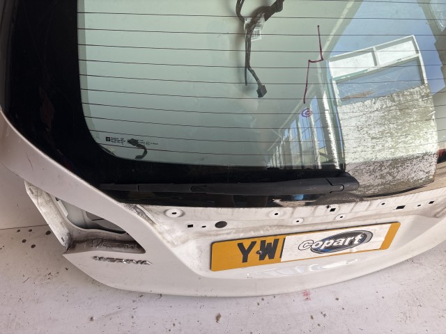 12974 Opel Meriva B Csomagtérajtó Fehér