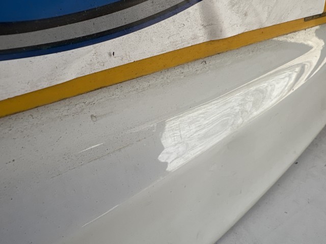 12974 Opel Meriva B Csomagtérajtó Fehér