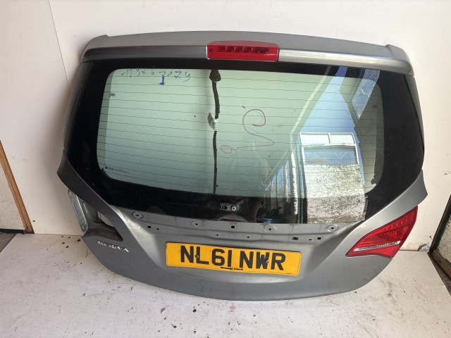 12976 Opel Meriva B Csomagtérajtó Z179 Szürke