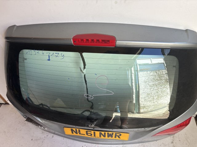 12976 Opel Meriva B Csomagtérajtó Z179 Szürke