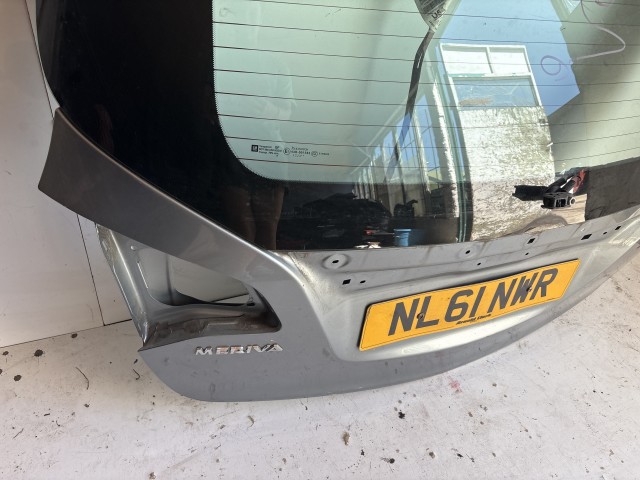 12976 Opel Meriva B Csomagtérajtó Z179 Szürke