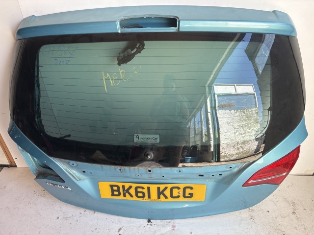 12977 Opel Meriva B Csomagtérajtó Z21z Kék
