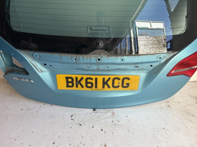 12977 Opel Meriva B Csomagtérajtó Z21z Kék