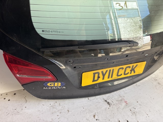 3056 Opel Meriva B Csomagtérajtó Z22c Fekete