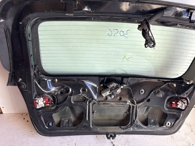 3056 Opel Meriva B Csomagtérajtó Z22c Fekete