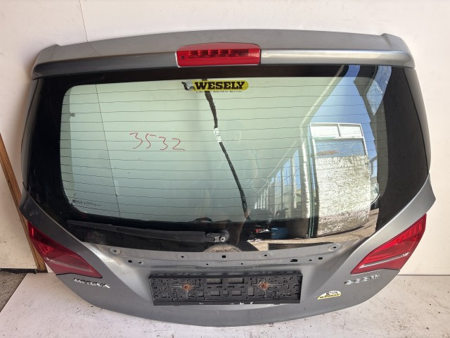 3532 Opel Meriva B Csomagtérajtó Szürke z179