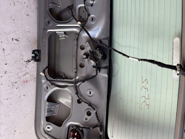 3532 Opel Meriva B Csomagtérajtó Szürke z179