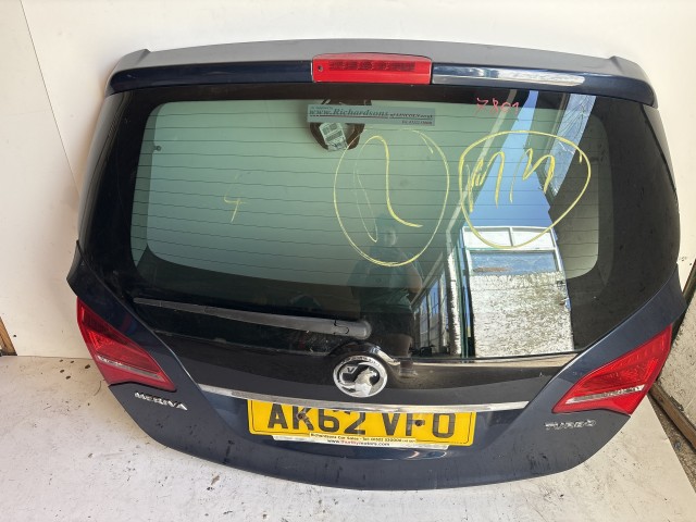 7801 Opel Meriva B Csomagtérajtó Sötétkék