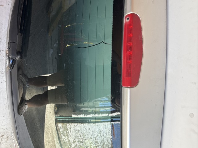 7886 Opel Meriva B Csomagtérajtó Z176 Ezüst